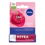 Nivea, pielęgnujące pomadka do ust, Cherry Shine, 4,8 g