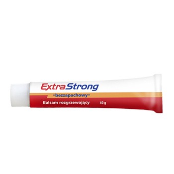 Extra Strong, balsam rozgrzewający, bezzapachowy, 40 g
