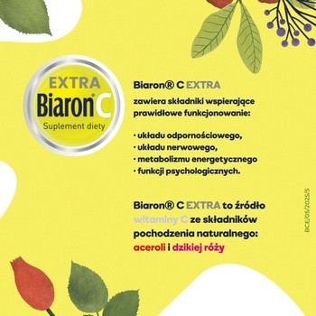 Biaron C Extra, krople, 30 ml