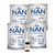 Zestaw 4x Mleko Nan Optipro Plus 2 + NanCare Vitamin D