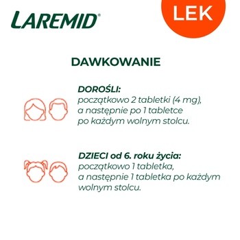 Laremid, 2 mg, tabletki, 20 szt.