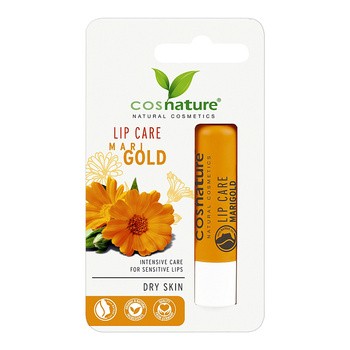 Cosnature, naturalny ochronny balsam do ust z nagietkiem, 4,8 g