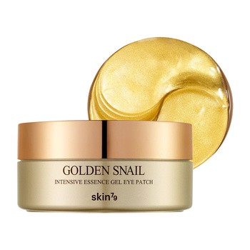 Skin79 Golden Snail Intensive Essence Gel Eye Patch, złote płatki żelowe pod oczy, 60 szt.