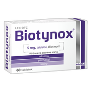 Biotynox, 5 mg, tabletki, 60 szt.