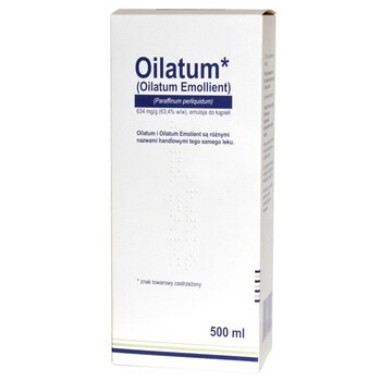 Oilatum, emulsja do kąpieli, 500 ml (import równoległy, Avrentim)