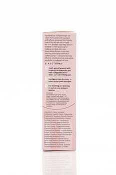Moee Squalane Eye, lekki krem pod oczy, skwalan z kofeiną, 30 ml