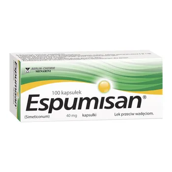 Espumisan,kapsułki,40mg,100szt
