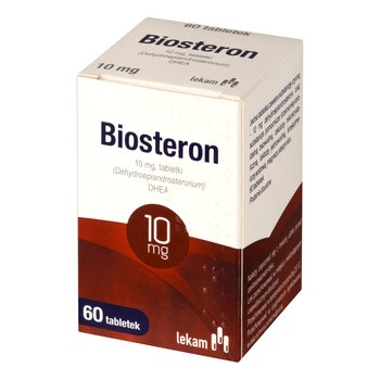 Biosteron, 10 mg, tabletki, 60 szt.