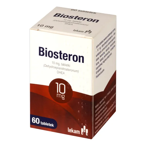 DHEA 10 mg 60 tabletek [Biosteron]