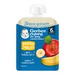 Gerber Natural, Deserek banan, jabłko, tubka, 6 m+, 80 g