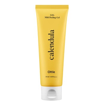 Ottie Calendula, peeling do twarzy z nagietkiem, 120 ml