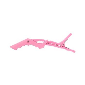 Sister Young, Lara, klipsy fryzjerskie, Pink, 4 szt.