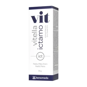 Vitella Ictamo krem na skórę podrażnioną 30g [BENEMEDO]