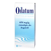 Oilatum, emulsja do kąpieli leczniczych, 500 ml