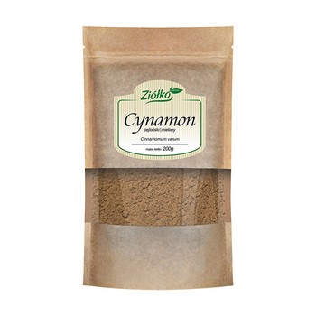Ziółko, Cynamon cejloński, mielony, 200 g