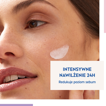 Nivea 24 h Nawilżenia, matujący krem na dzień, cera mieszana i tłusta, 50 ml