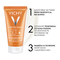 Vichy Capital Soleil, krem aksamitny do twarzy SPF 50+, 50 ml