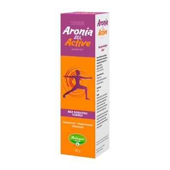 Aronia Active, żel, 100 g
