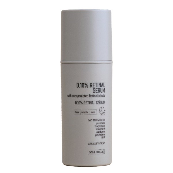 Nerds. Nerds 0.10% Retinal Serum z retinalem 0.1%, 30 ml — Składniki i ocena