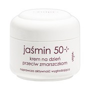 Ziaja Jaśmin 50+, krem na dzień przeciw zmarszczkom SPF 6, 50 ml https://azcdn.doz.pl/image/d/product/2e2e1977-scale-180x180.png
