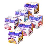 Zestaw 6x Nutridrink Protein, mix smaków, 4 x 125 ml