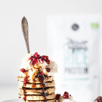 Diet-Food, Bio Białko z Ryżu, 200 g