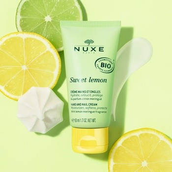 Nuxe Sweet Lemon, nawilżający krem do rąk, 50 ml