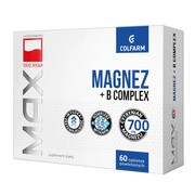 Magnez + B Complex, tabletki powlekane, 60 szt. https://azcdn.doz.pl/image/d/product/2b203c31-scale-180x180.png