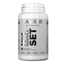 Lab One N°1 Minerals SET, kapsułki, 60 szt.