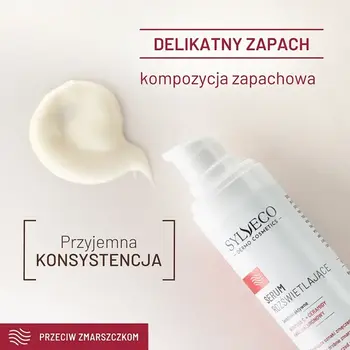 Sylveco Dermo Przeciw zmarszczkom, serum rozświetlające do twarzy, 30 ml