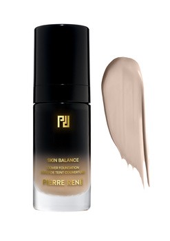 Pierre Rene, podkład wodoodporny i kryjący Fluid Skin Balance nr 21 Porcelain, 30 ml