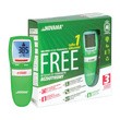 Termometr Novama Free, NT17, bezdotykowy, zielony, 1 szt.