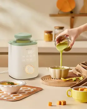 Momcozy MW02 Nutri Smart Analog Podgrzewacz do butelek dla niemowląt, 1 szt.