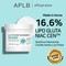 APLB Glutathione Niacinamide Toner Pad, płatki tonizujące do twarzy z glutationem i niacynamidem, 60 szt.