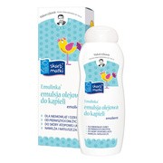 Skarb Matki Emulinka, emulsja olejowa do kąpieli dla niemowląt i dzieci, 250 ml https://azcdn.doz.pl/image/d/product/5836fc6d-scale-180x180.png