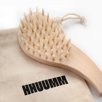 Hhuumm, szczotka do włosów, mix włosia, łezka, 1 szt.