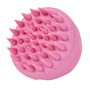 Sister Young, szczotka do mycia i masażu głowy Aura Pink, 1 szt.