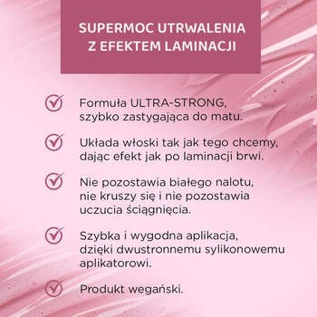 Eveline Brow & Go!, ultramocny żel do brwi, 6 ml