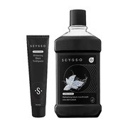 Zestaw Seysso Carbon Black, odświeżający płyn do płukania jamy ustnej z węglem aktywnym, 500 ml + wybielająca pasta do zębów z aktywnym węglem, 75 ml https://azcdn.doz.pl/image/d/product/e3dc528e-scale-180x180.png