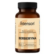 Intenson Berberyna, kapsułki, 60 szt.
