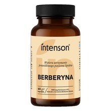 Intenson Berberyna, kapsułki, 60 szt.