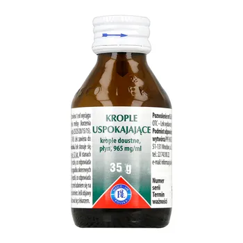 Krople uspokajające 35 g [Hasco]