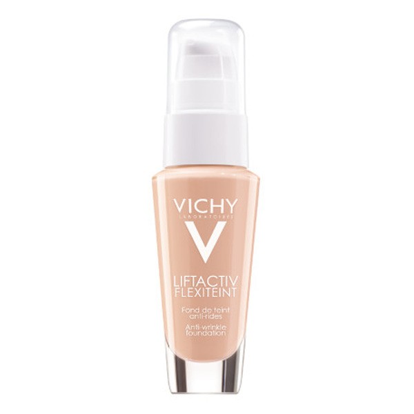 Vichy Vichy Liftactiv Flexiteint, podkład wygładzający zmarszczki, 45 Gold, 30 ml — Inhaltsstoffe i ocena