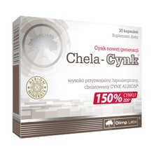 Olimp Chela-Cynk, kapsułki, 30 szt.