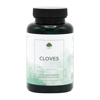 G&G, Cloves 500 mg, kapsułki, 120 szt.