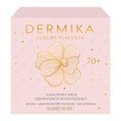 Dermika Luxury Placenta, luksusowy krem ujędrniająco-wygładzający, 70+, 50 ml