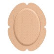 Mepilex Border Flex Oval, opatrunek, 15 cm x 19 cm, 1 szt. (z opakowania wielosztukowego)