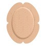 Mepilex Border Flex Oval, opatrunek, 15 cm x 19 cm, 1 szt. (z opakowania wielosztukowego)