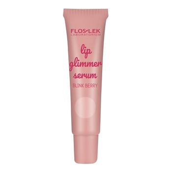 Flos-Lek Lip Care Glimmer, serum do ust, blink berry, 14 g