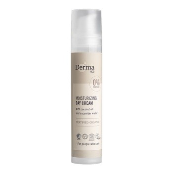 Derma Eco, łagodny, odżywczy krem do twarzy na dzień, 50 ml